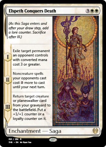 Elspeth Conquers Death