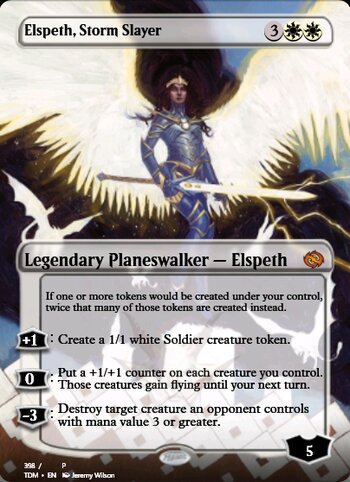 Elspeth, Storm Slayer