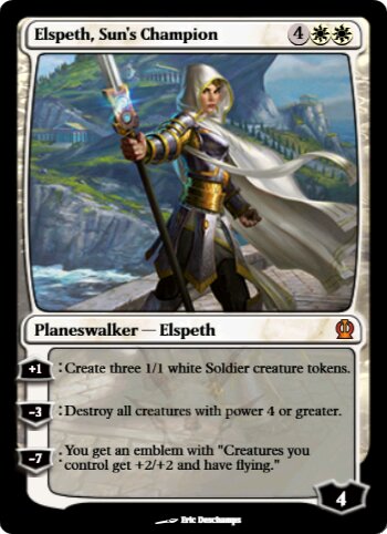 Elspeth, Sun's Champion