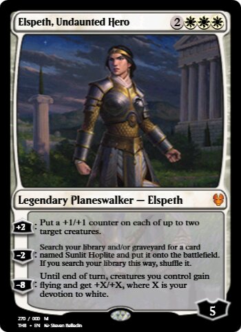 Elspeth, Undaunted Hero