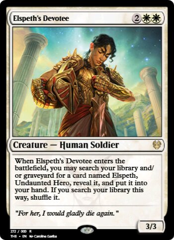 Elspeth's Devotee