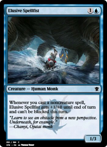 Elusive Spellfist