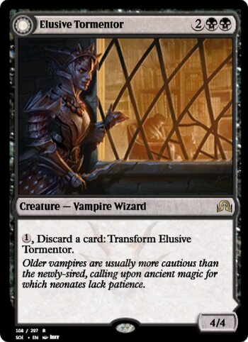 Elusive Tormentor