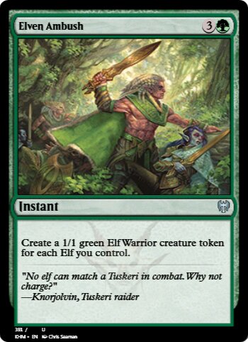 Elven Ambush