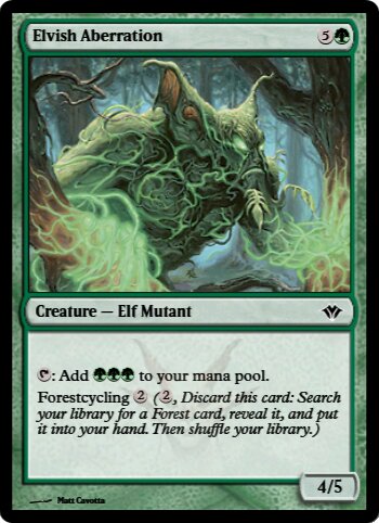 Elvish Aberration