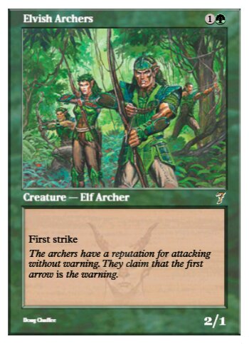 Elvish Archers