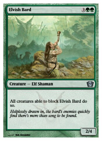 Elvish Bard