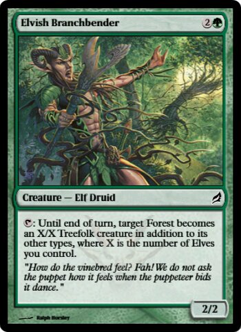 Elvish Branchbender