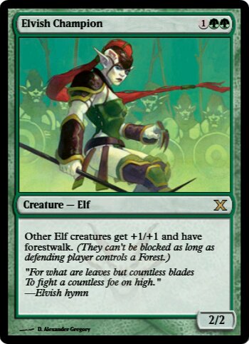 Elvish Champion