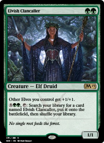 Elvish Clancaller
