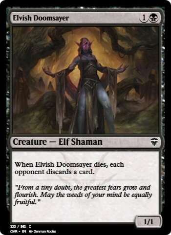 Elvish Doomsayer