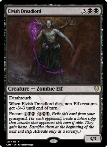 Elvish Dreadlord
