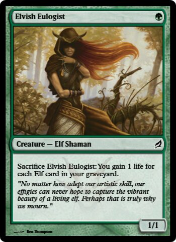 Elvish Eulogist