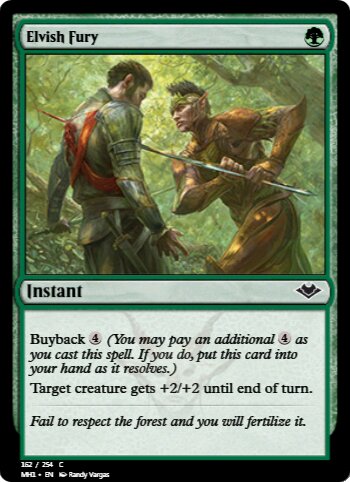 Elvish Fury
