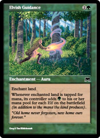 Elvish Guidance