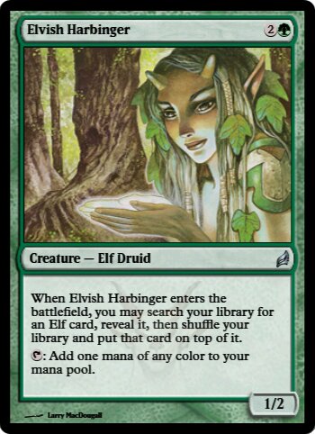 Elvish Harbinger