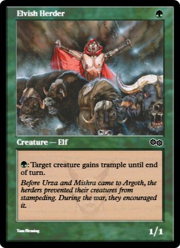 Elvish Herder