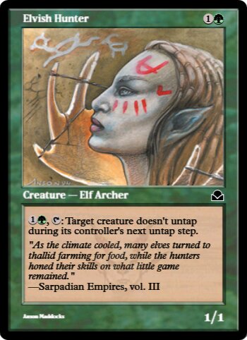 Elvish Hunter