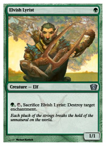 Elvish Lyrist
