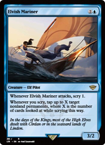 Elvish Mariner