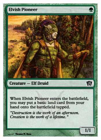 Elvish Pioneer