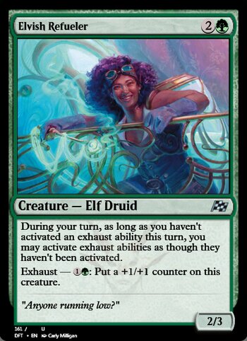Elvish Refueler