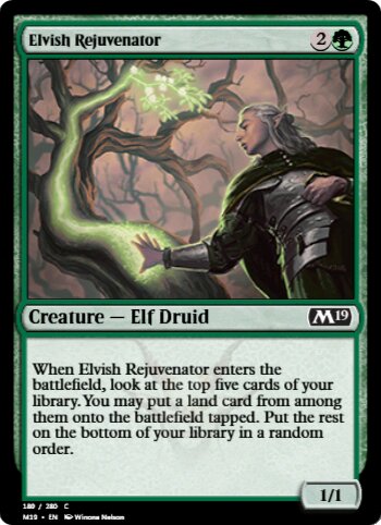 Elvish Rejuvenator