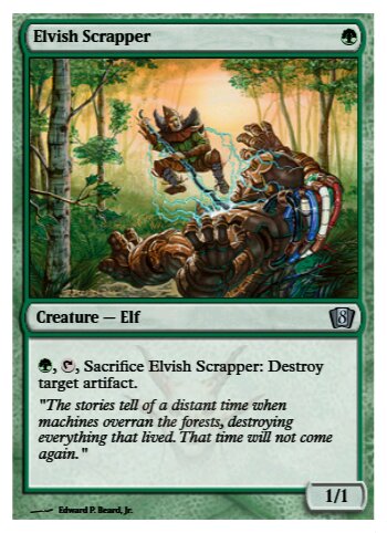 Elvish Scrapper