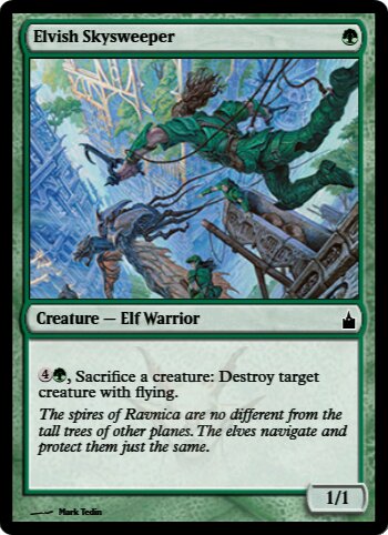 Elvish Skysweeper