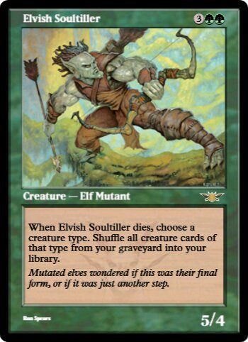 Elvish Soultiller