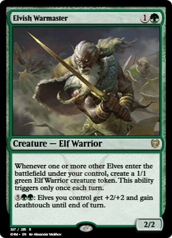 Elvish Warmaster