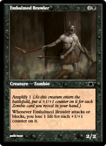 Embalmed Brawler