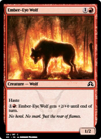 Ember-Eye Wolf