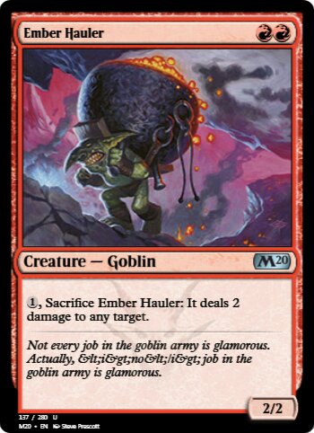 Ember Hauler