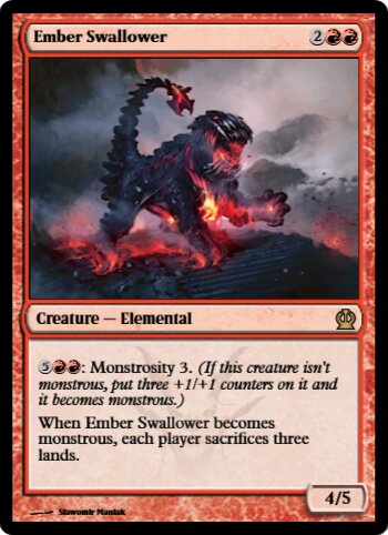 Ember Swallower