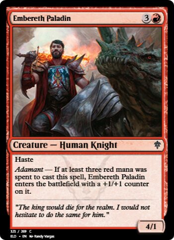 Embereth Paladin