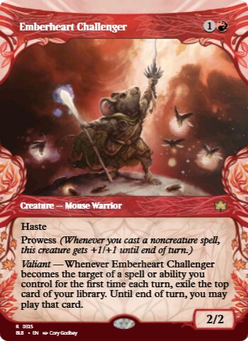 Emberheart Challenger