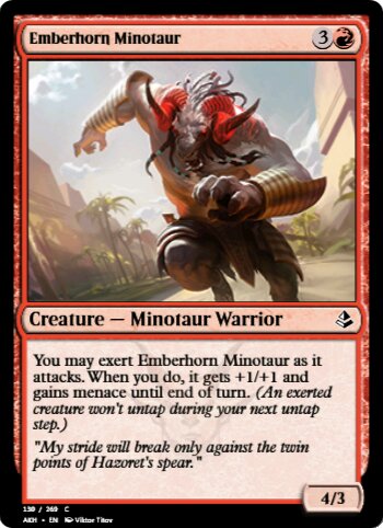 Emberhorn Minotaur