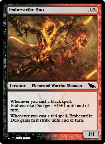 Emberstrike Duo
