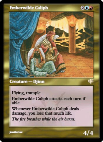 Emberwilde Caliph
