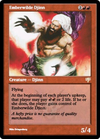 Emberwilde Djinn