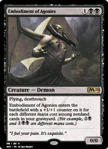 Embodiment of Agonies