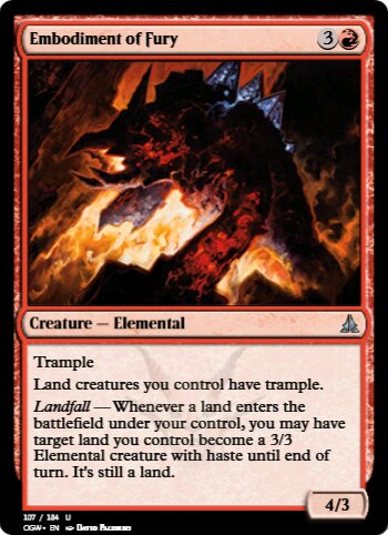 Embodiment of Fury