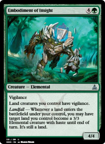 Embodiment of Insight