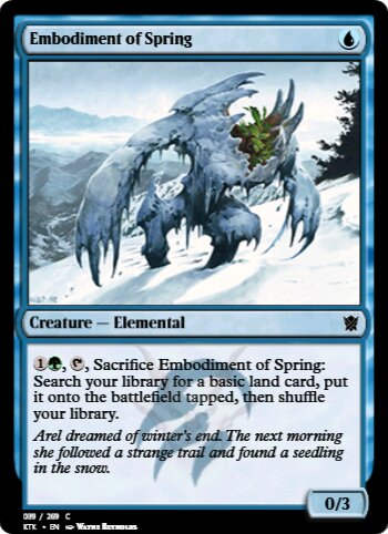 Embodiment of Spring