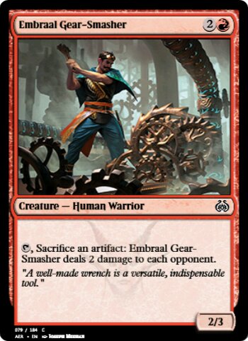 Embraal Gear-Smasher