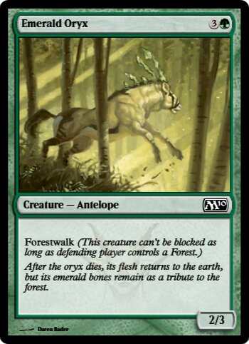 Emerald Oryx