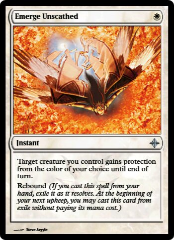Emerge Unscathed
