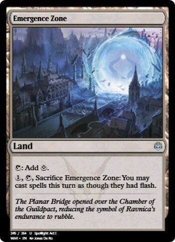 Emergence Zone