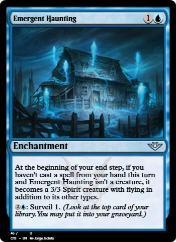 Emergent Haunting